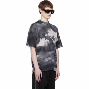 เสื้อยืดโอเวอร์ไซส์ผู้ชายไซส์ใหญ่พิเศษ พิมพ์ลายโลโก้ ผ้าฝ้าย 100% เสื้อยืดพลัสไซส์ ไซส์ใหญ่พิเศษ ทรงหลวม - Product Image 2