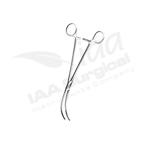 Pinza Vascular Quirúrgica Profesional Atraumática, Juego Ortopédico Reutilizable, Instrumento Médico Manual de Acero Inoxidable, Certificado CE - Product Image 4