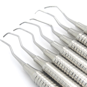 Kit de 7 pièces en acier inoxydable pour composite dentaire manuel, réutilisable, par Grip Surgical - Product Image 5