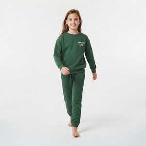 Conjunto Deportivo de Algodón Premium para Niños, Sudadera y Pantalones Jogger a la Moda, Ropa Casual, Fabricante de Ropa OEM ODM - Product Image 4