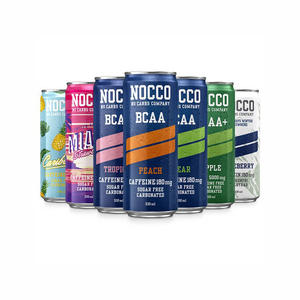 Bebida Energética NOCCO BCAA Todos los Sabores - Latas de 12oz (Paquete de 12) 180mg de Cafeína, Sin Azúcar - Product Image 3