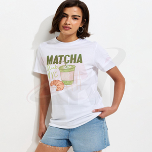 เสื้อผ้าลำลองทรงหลวมสำหรับการเดินทางและแฟชั่นประจำวัน เสื้อยืดแฟชั่นพิมพ์ลายสำหรับผู้หญิง เสื้อผ้าลำลองระบายอากาศได้ดีสำหรับไลฟ์สไตล์ - Product Image 3