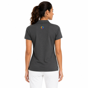 comfortable women <b>polo</b> shirt designed with smooth fabric a neat collar and relaxed shape for everyday outfits work travel and - Product Image 3