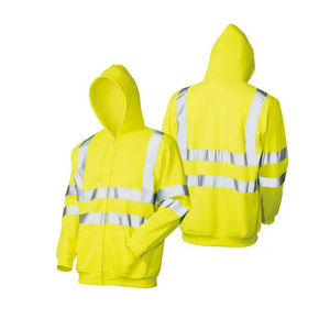 Wholesale High Quality Unisex Industrial Reflective <b>Waterproof</b> Safety Shirt Jackets Long Sleeve Hi-Vis Cotton <b>Work</b> Shirt Uniform - Product Image 6