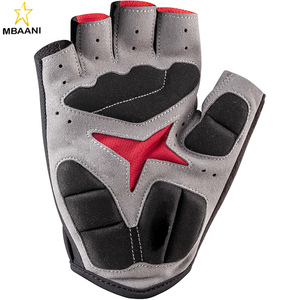 ถุงมือปั่นจักรยานไบโอเจล Rx สำหรับผู้ชาย |   ถุงมือปั่นจักรยานแบบครึ่งนิ้วสำหรับผู้ชาย |   แผ่นรองกันกระแทก |   ระบายอากาศได้ดีและมีน้ำหนักเบา - Product Image 2