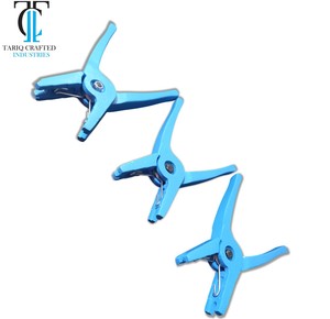 Pince d'application d'étiquettes auriculaires pour bétail, outil d'identification animale, TARIQ CRAFTED INDUSTRIES - Product Image 1