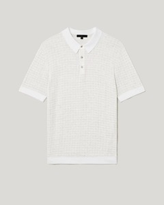 เสื้อโปโลผู้ชายแฟชั่นใหม่ พรีเมียมคอตตอน ผ้าถักแบบสั่งทำพิเศษ ไซส์ใหญ่ - Product Image 1