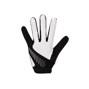 Gants de moto et de cyclisme unisexes en cuir multi-saisons, protection complète des doigts et de la paume, impression personnalisée, protection en caoutchouc imperméable - Product Image 4