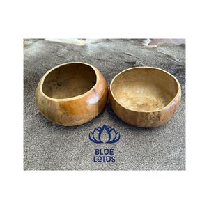 BEST SELLER Bol en coquille de calebasse écologique |   Plat en gourde naturelle résistant aux intempéries - Product Image 1
