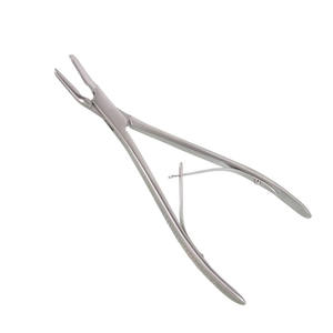 คีมตัดกระดูกสแตนเลสทางการแพทย์เยอรมันรุ่นใหม่ที่ดีที่สุด คีมตรงสำหรับศัลยกรรมกระดูกและข้อ ใช้งานด้วยมือ ได้รับการรับรองมาตรฐาน CE - Product Image 2