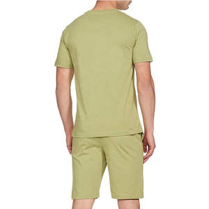 Ensemble décontracté d'été pour hommes à faible MOQ et meilleur prix : T-shirt à manches courtes et short imprimé avec logo – Vêtements pour hommes, ensemble 2 pièces - Product Image 6