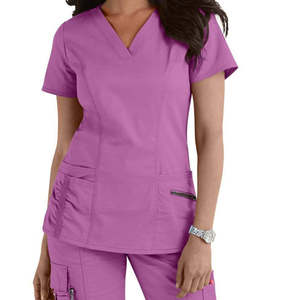High Quality Nursing <b>Scrubs</b> <b>Set</b> Soft Uniforms Dental Clinic Nurse <b>Scrubs</b> Men Work <b>Set</b> Stylish <b>Sets</b> Summer Hospital <b>Scrubs</b> - Product Image 5