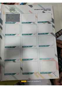 ผ้าเช็คพิมพ์ลายย้อมสีผสมโพลีคอตตอนขายส่ง 36 นิ้ว วัสดุสำหรับทำเสื้อเชิ้ต ราคาประหยัดที่สุด - Product Image 3