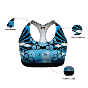 Mono deportivo de talla única para mujer, sexy, sin espalda, con sujetador deportivo corto de soporte medio, sin costuras, transpirable, para gimnasio. - Product Image 4