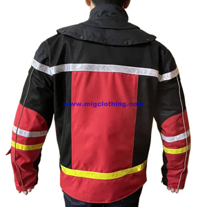 Traje de Motociclismo Impermeable y Transpirable de Alta Calidad PREMIUM, Manga Larga, para Invierno, Poliéster/Nailon, Secado Rápido, Fácil de Usar - Product Image 4