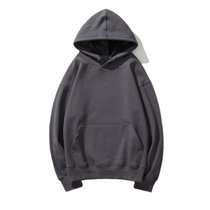 Veste d'hiver décontractée pour homme, coupe régulière, 100 % coton molletonné, fermeture éclair, service OEM, faible MOQ, personnalisable, marque tendance, vente en gros - Product Image 2