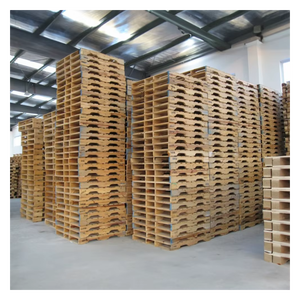 High Load Capacity Euro EPAL <b>Pallets</b> for Manufacturing Industries Distribution Centers and Logistics Providers - Product Image 1