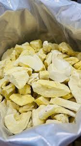 Durian Dulce Liofilizado en Cubos al por Mayor de Vietnam, Fruta Deliciosa y Crujiente para Exportación - Product Image 3
