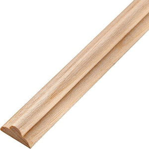 Molduras de Madera Sólida para Interiores, Decoración de Paredes, Techos, Zócalos y Cornisas, Material de Construcción Decorativo para Diseño de Villas de Lujo - Product Image 1