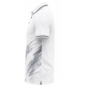 Camisetas Polo Personalizadas con Logotipo Impreso al Por Mayor a Precio Económico, Camisetas Polo Transpirables de Alta Calidad para Hombre en Tallas Grandes - Product Image 4