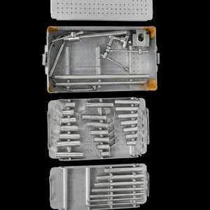 Système de rétracteur tubulaire manuel pour chirurgie de la colonne vertébrale à intervention minimale, ensemble d'instruments en acier inoxydable allemand Pentax CE - Product Image 2