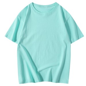T-shirt en coton pour homme, décontracté, à manches courtes, doux, respirant, col rond, coupe classique, streetwear, mode quotidienne, haut tendance USA - Product Image 3