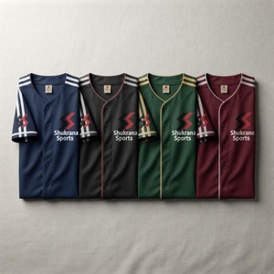 Maillot de baseball professionnel de qualité supérieure, design unique, faible MOQ, unisexe, vente en gros - Product Image 5