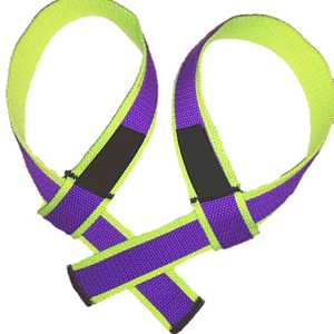 Professional High Quality Cotton Wrist Wraps <b>Strength</b> <b>Training</b> Weight Lifting Safety Gym Use Custom Made Adjustable Unisex - Product Image 6