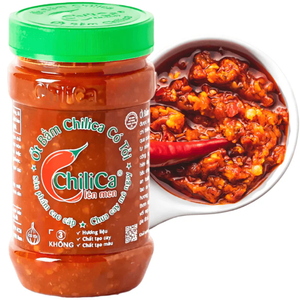 พริกป่นสำเร็จรูป 212 กรัม ยี่ห้อชิลิก้า เครื่องปรุงรสเผ็ด ราคาแข่งขัน ส่งออก - Product Image 3