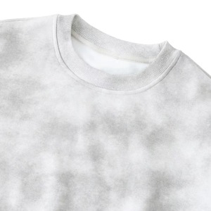 เสื้อสเวตเชิ้ตคอกลมยูนิเซ็กซ์ทรงโอเวอร์ไซส์ ลายมัดย้อม ถักนิตติ้ง ทรงปกติ สวมใส่สบายๆ สำหรับฤดูใบไม้ร่วง แขนยาว เนื้อผ้านุ่ม ใส่สบาย - Product Image 4