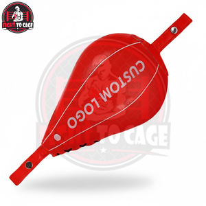 Sac de frappe rapide à double extrémité de qualité supérieure avec sangles élastiques robustes – Ballon de réflexe pour la boxe, le MMA, le Muay Thai et l'entraînement au combat - Product Image 5