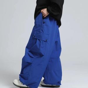 Pantalons de ski imperméables pour hommes, pantalons de snowboard, pantalons de sport d'hiver en plein air, pantalons de neige isolés, coupe-vent, thermiques - Product Image 2
