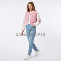 Veste de sport ZABEX pour homme, coupe-vent, écologique, streetwear, varsity, personnalisable, légère, de haute qualité, pour l'hiver