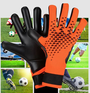 Guantes de Portero al por Mayor, Nueva Llegada, Hechos a Medida, Venta Caliente, Neopreno, Látex, Agarre para Fútbol, Calidad Extrema - Product Image 2