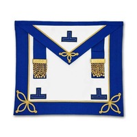 Meilleurs badges maçonniques brodés de perles, en cuir résistant à l'eau, design tendance, fabriqués au Pakistan, insignes de maître maçon, articles de regalia très populaires