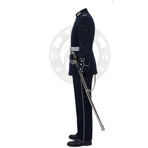 Uniforme de Caballería Tradicional de Primera Calidad con Tela de Forro Polar Transpirable, Detalles Decorativos, Suave y Cómodo - Product Image 3
