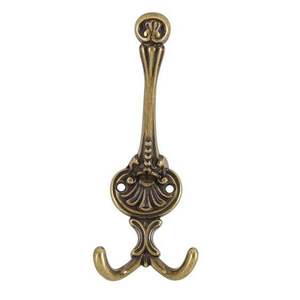 Solid Brass Multi-Purpose Modern <b>Wall</b> <b>Mounted</b> Self-Adhesive Hook for Hanging Towels and <b>Clothes</b> - Product Image 5