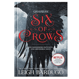 หกตัวนกกา โดย Leigh Bardugo หนังสือปกอ่อนพิมพ์แบบกำหนดเอง - Product Image 2