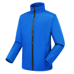 Chaquetas de Hombre de Talla Grande, Impermeables y Resistentes al Viento, con Bordado Personalizado de Buena Calidad, Estilo Casual para Exteriores, Chaqueta Softshell - Product Image 3