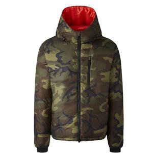 Chaqueta de Invierno Acolchada con Capucha, Parka Resistente al Agua y al Viento, Abrigo Aislante para Clima Frío, Ropa de Trabajo para Exteriores - Product Image 5