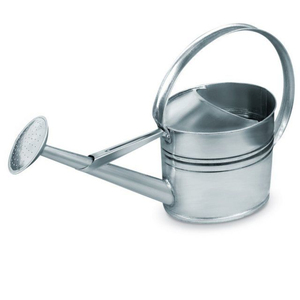 Arrosoir en métal galvanisé de haute qualité avec long bec verseur et pot d'arrosage en acier rose pour plantes d'intérieur et d'extérieur - Product Image 3
