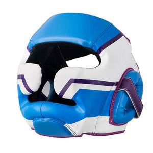 Protector de Cabeza de Boxeo de Cuero de Alta Calidad, Fabricante Profesional, Colores y Logotipo Personalizables para Adultos - Product Image 3