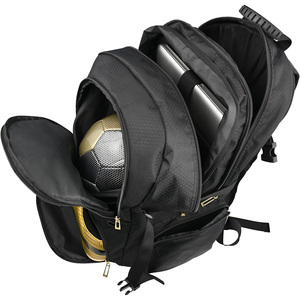 Sacs à dos de football avec logo personnalisé, sacs de sport athlétiques, sacs d'entraînement pour équipes de football, fabricant OEM du Pakistan, exportation mondiale - Product Image 3