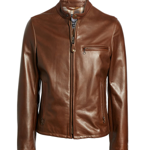 บริการ OEM ผู้ผลิตออกแบบเสื้อแจ็คเก็ตหนังวัวคุณภาพสูง ราคาไม่แพง เสื้อแจ็คเก็ตหนังวัว - Product Image 1