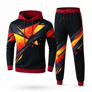 Nouvelle Arrivée Vêtements Décontractés d'Hiver pour Hommes de Qualité Supérieure Respirants Brodés Impression Numérique Double Couche ODM - Product Image 5