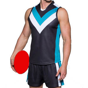 Ensemble de maillots de basket Eagles pour hommes, sans manches, col en V, sublimé, anti-humidité, uniforme sportif, impression dégradée - Product Image 6
