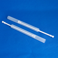 Applicateur vaginal en plastique avec bouchon à vis, diamètre 60 mm, marque internationale de renom CHUTAIH01692555, pour pommade et crème, en matériau PP