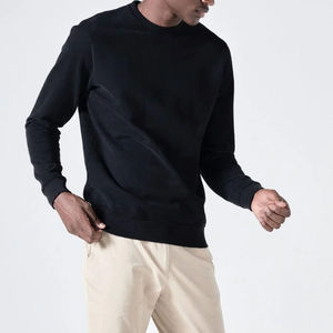 Sudaderas de Hombre con Diseño Personalizado, Impresión Digital, 100% Algodón, Transpirables, de Manga Larga y Cuello Redondo, Precio al por Mayor - Product Image 6