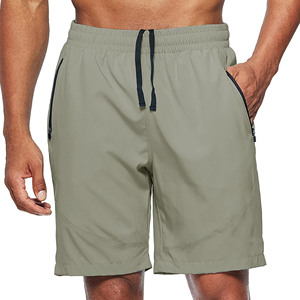 Shorts de sport pour homme de haute qualité, respirants, légers, design personnalisé, 100% coton, pour l'été. - Product Image 1