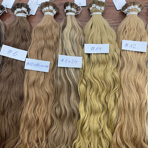Extensiones de Cabello con Punta Nano 100% Sin Procesar, Extensiones de Cabello Humano Vietnamita de Doble Trama - Product Image 5